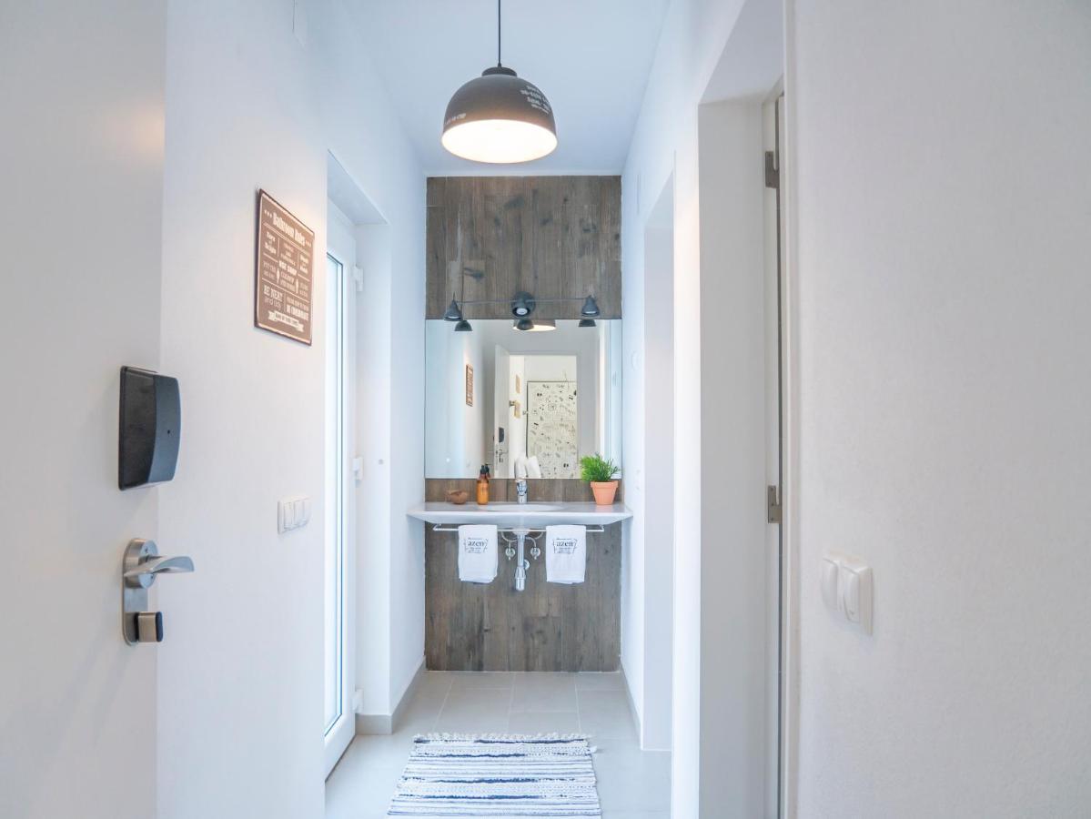 לינה וארוחת בוקר אזניאס דו מאר Azen Cool House מראה חיצוני תמונה