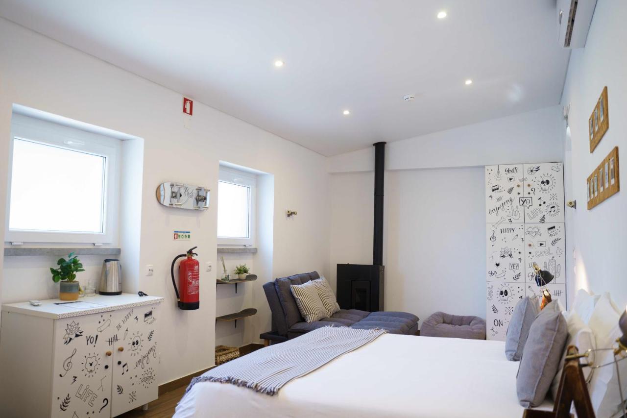 לינה וארוחת בוקר אזניאס דו מאר Azen Cool House חדר תמונה