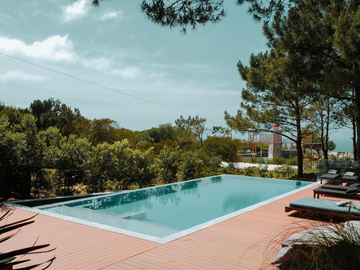 לינה וארוחת בוקר אזניאס דו מאר Azen Cool House מראה חיצוני תמונה