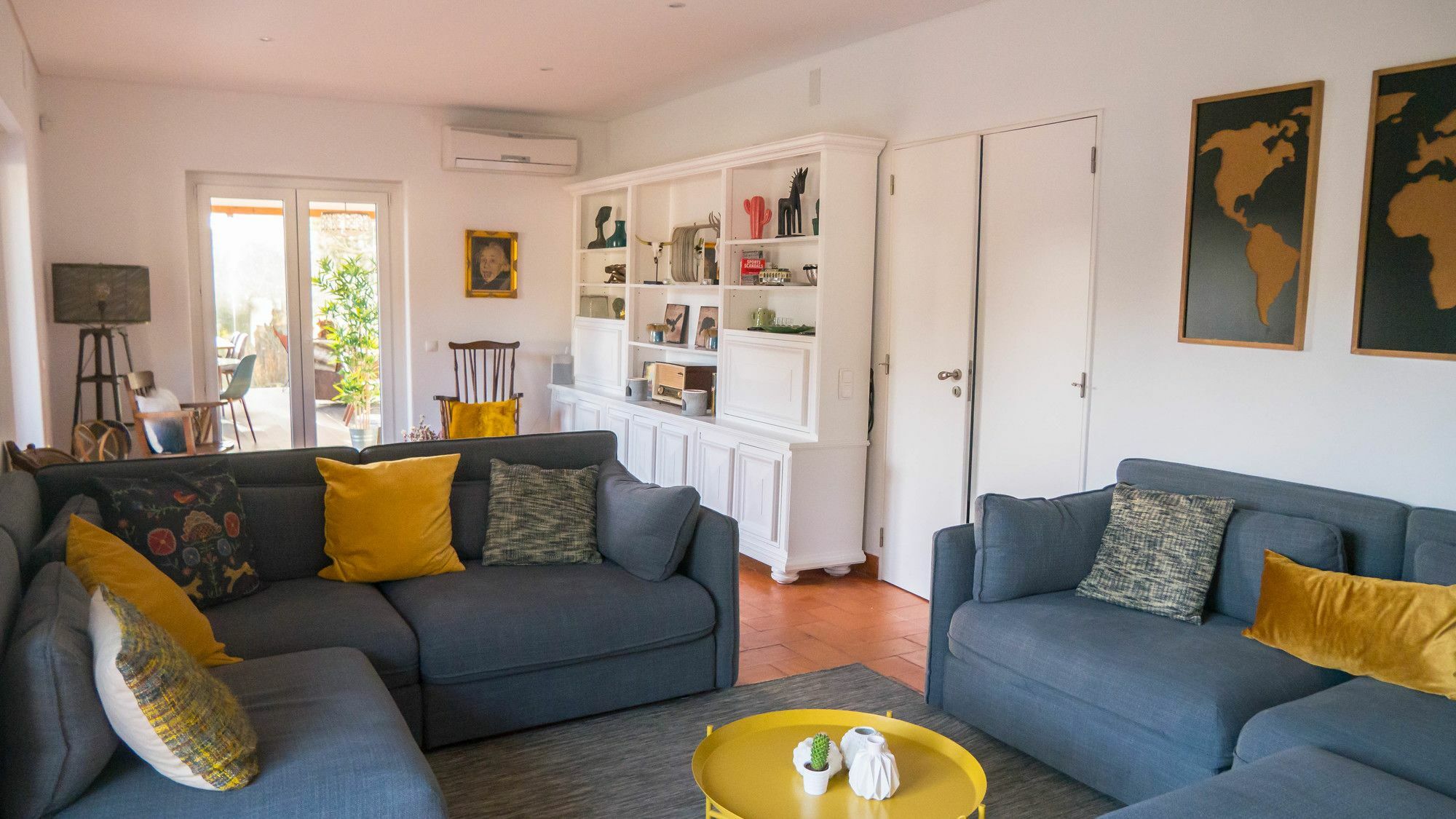 לינה וארוחת בוקר אזניאס דו מאר Azen Cool House מראה חיצוני תמונה