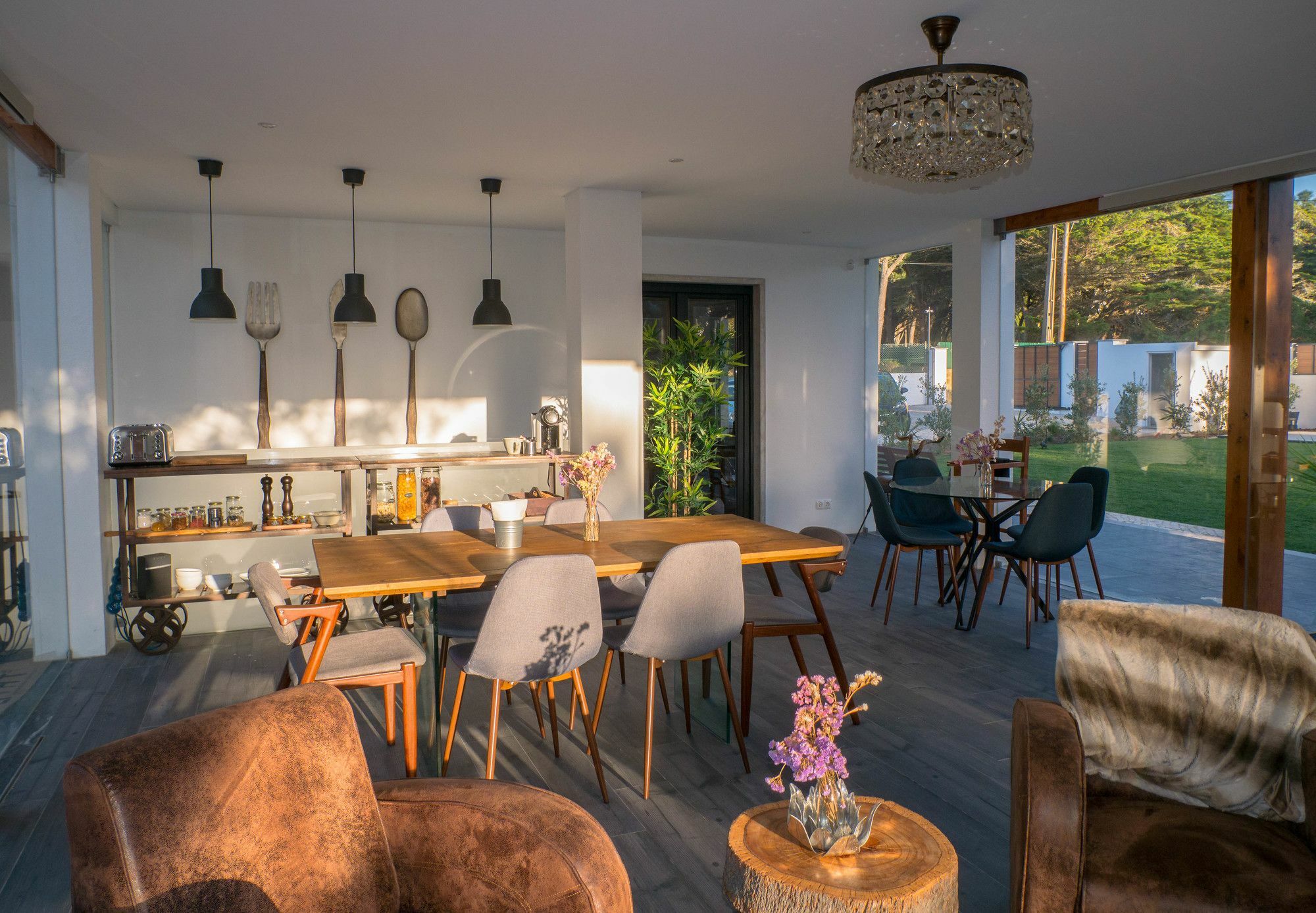 לינה וארוחת בוקר אזניאס דו מאר Azen Cool House מראה חיצוני תמונה