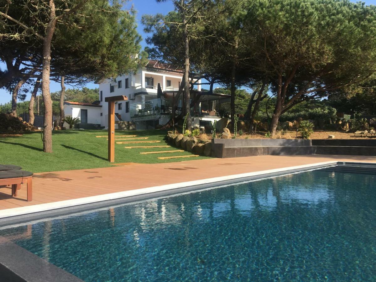 לינה וארוחת בוקר אזניאס דו מאר Azen Cool House מראה חיצוני תמונה
