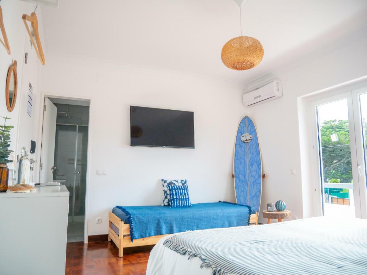לינה וארוחת בוקר אזניאס דו מאר Azen Cool House מראה חיצוני תמונה