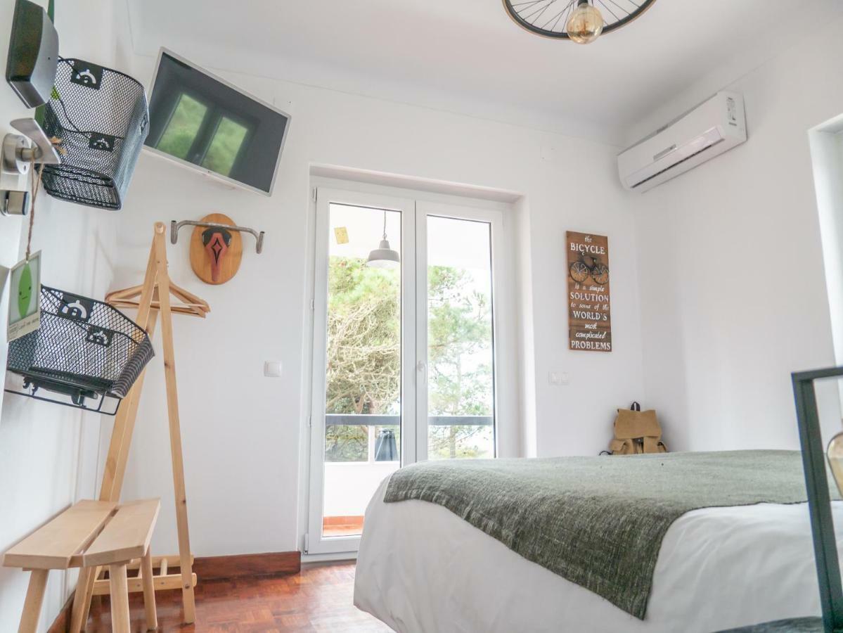 לינה וארוחת בוקר אזניאס דו מאר Azen Cool House מראה חיצוני תמונה