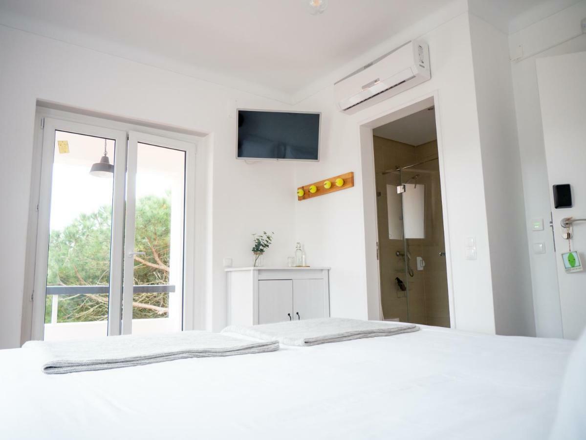 לינה וארוחת בוקר אזניאס דו מאר Azen Cool House מראה חיצוני תמונה