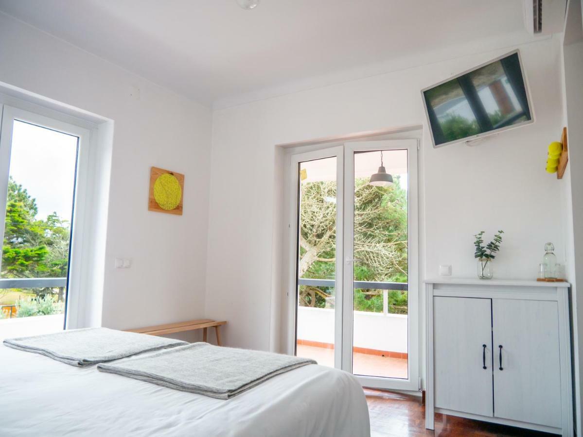 לינה וארוחת בוקר אזניאס דו מאר Azen Cool House מראה חיצוני תמונה