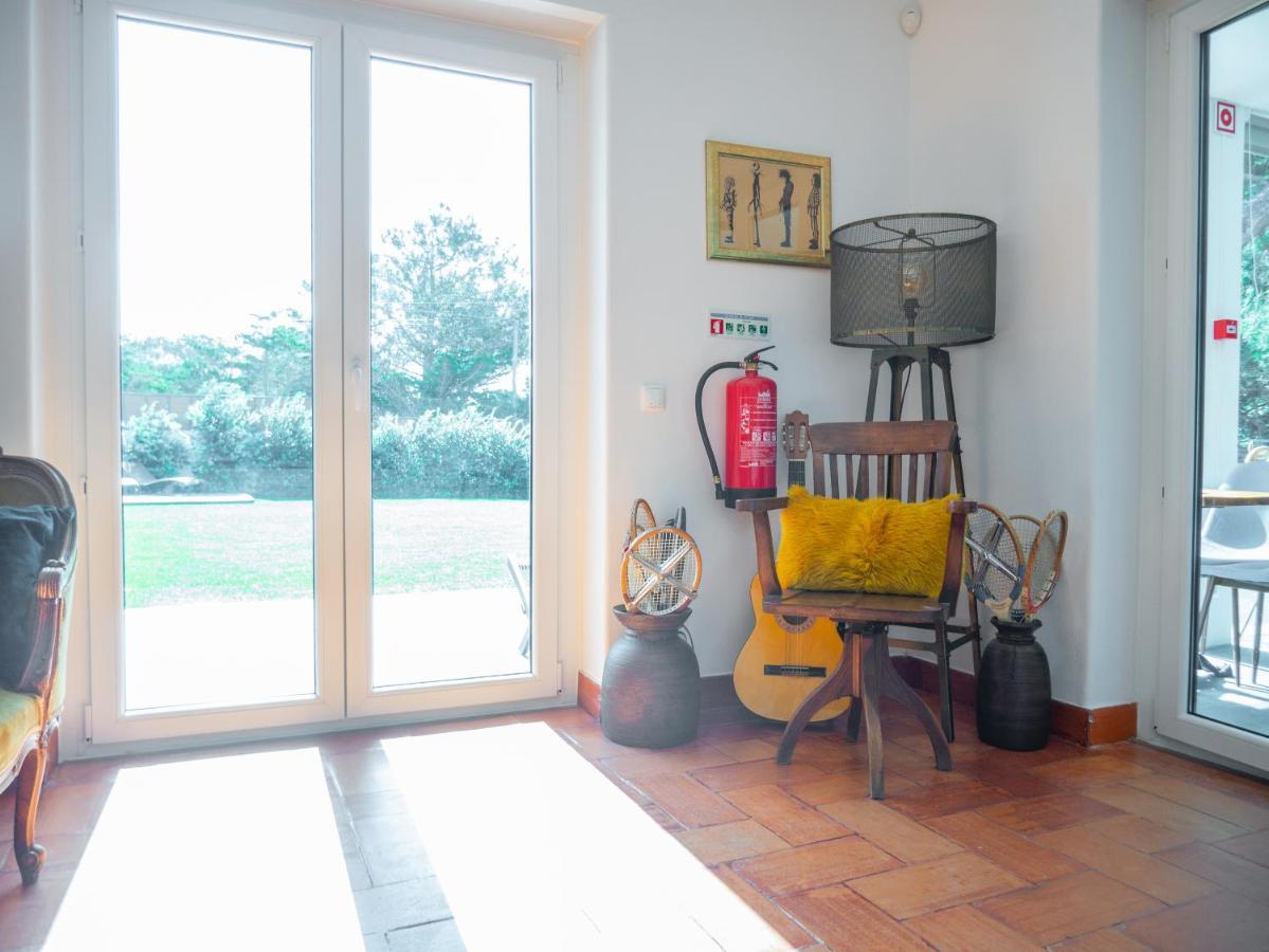 לינה וארוחת בוקר אזניאס דו מאר Azen Cool House מראה חיצוני תמונה