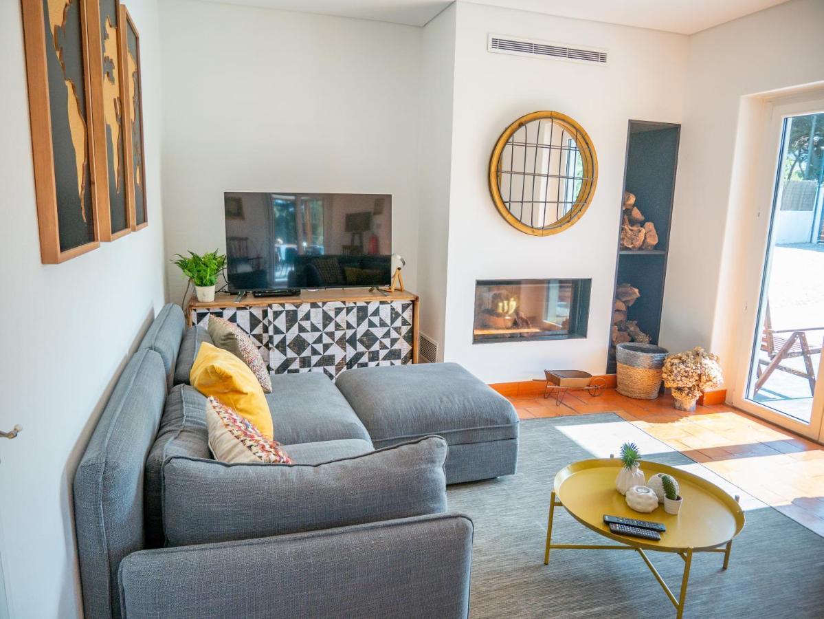 לינה וארוחת בוקר אזניאס דו מאר Azen Cool House מראה חיצוני תמונה