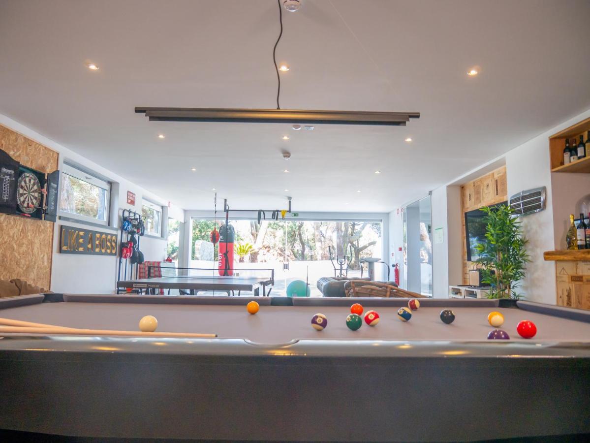 לינה וארוחת בוקר אזניאס דו מאר Azen Cool House מראה חיצוני תמונה