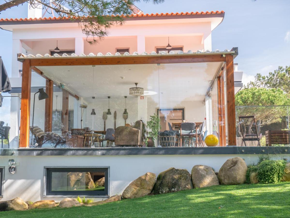 לינה וארוחת בוקר אזניאס דו מאר Azen Cool House מראה חיצוני תמונה