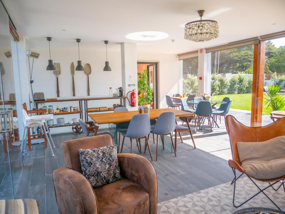 לינה וארוחת בוקר אזניאס דו מאר Azen Cool House מראה חיצוני תמונה